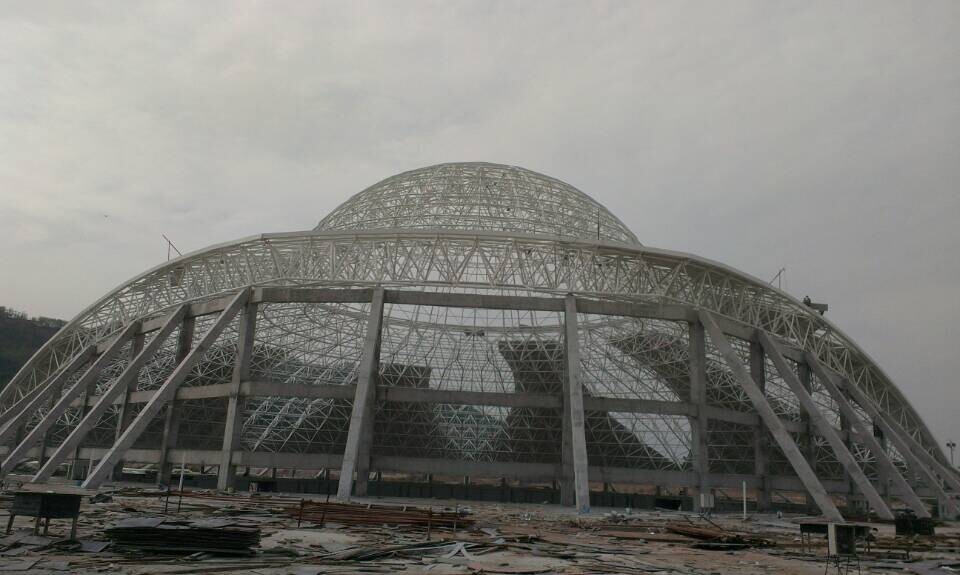 河南体育场馆网架工程